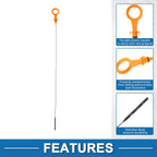 Engine Oil Dipstick No. 06J115611L for Audi A3 (2009–2013), Q3 (2015–2018)