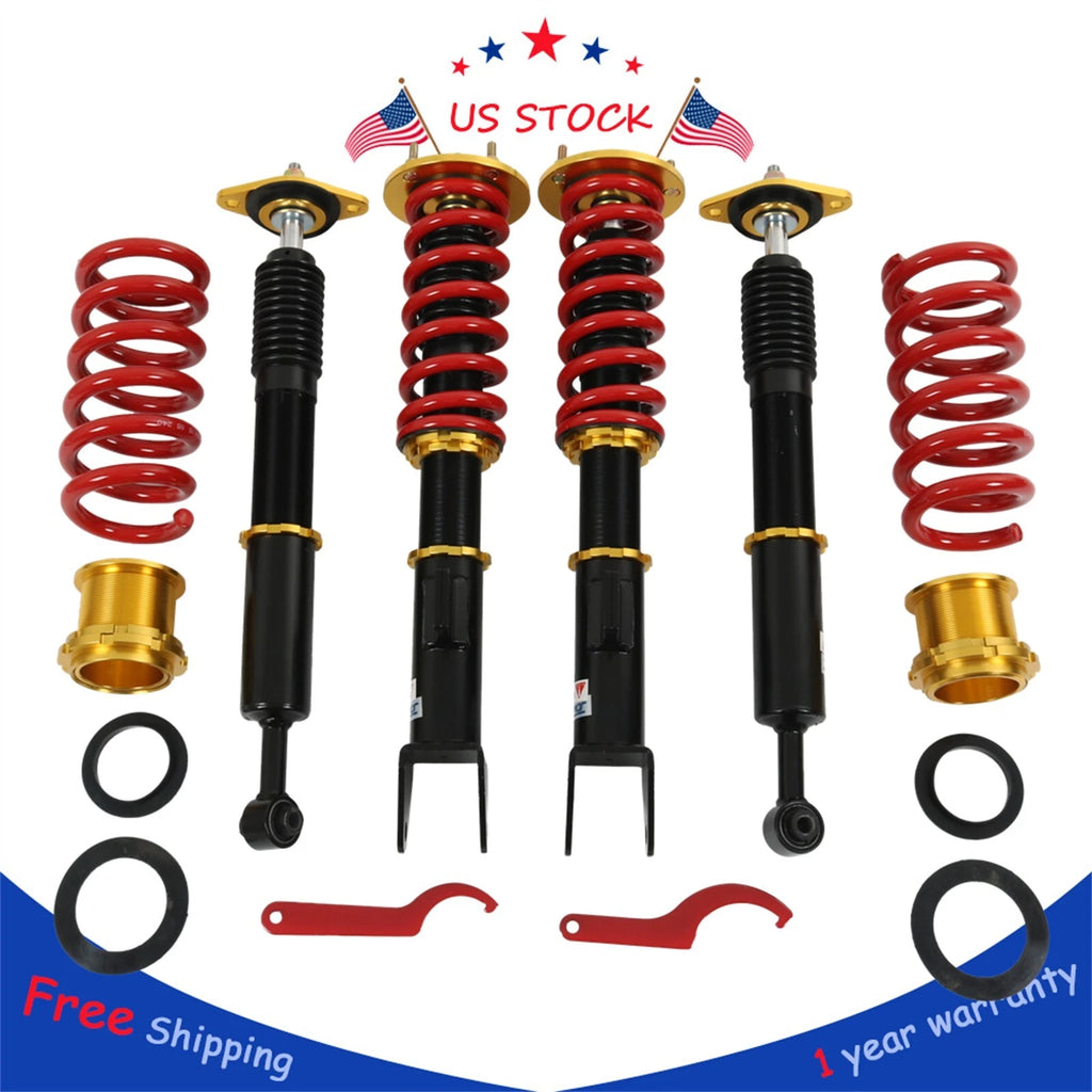 Set of 4 Coilover Shocks for Dodge Charger (2006–2010) & Chrysler 300C (2005–2010)