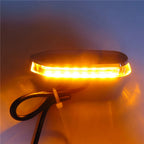 LED Signal Chrome Mirror Block Off Base Plate for Suzuki GSXR 600 (2006–2012)