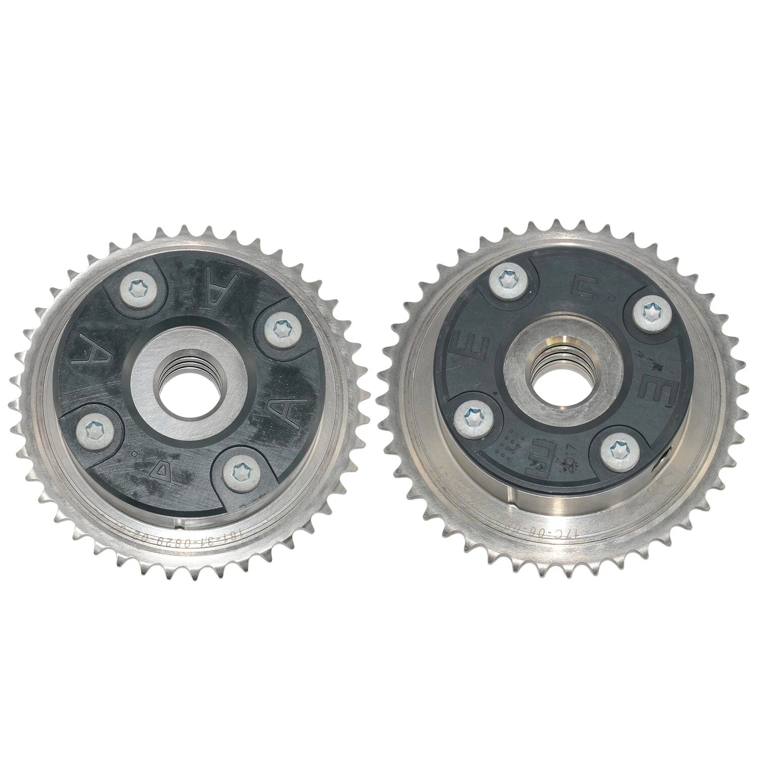 Pair Camshaft Adjusters for Mercedes W203 1.8L (2000–2007)