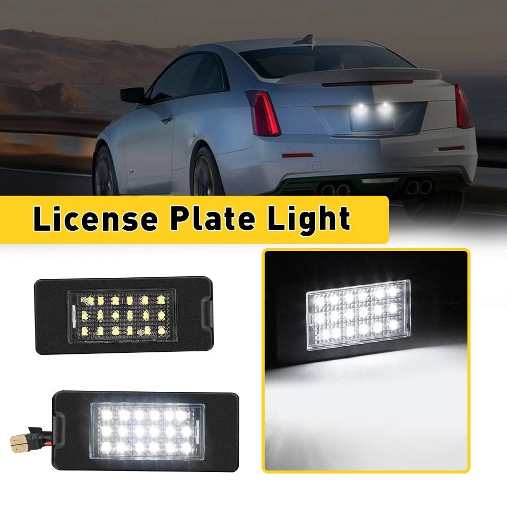 LED License Plate Light for Cadillac Escalade ATS, Escalade ESV (2015–2020)