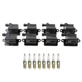 NGK Ignition Coil & 8 Nickel Spark Plugs Kit for Escalade ESV, Suburban 2500 (2007–2014)