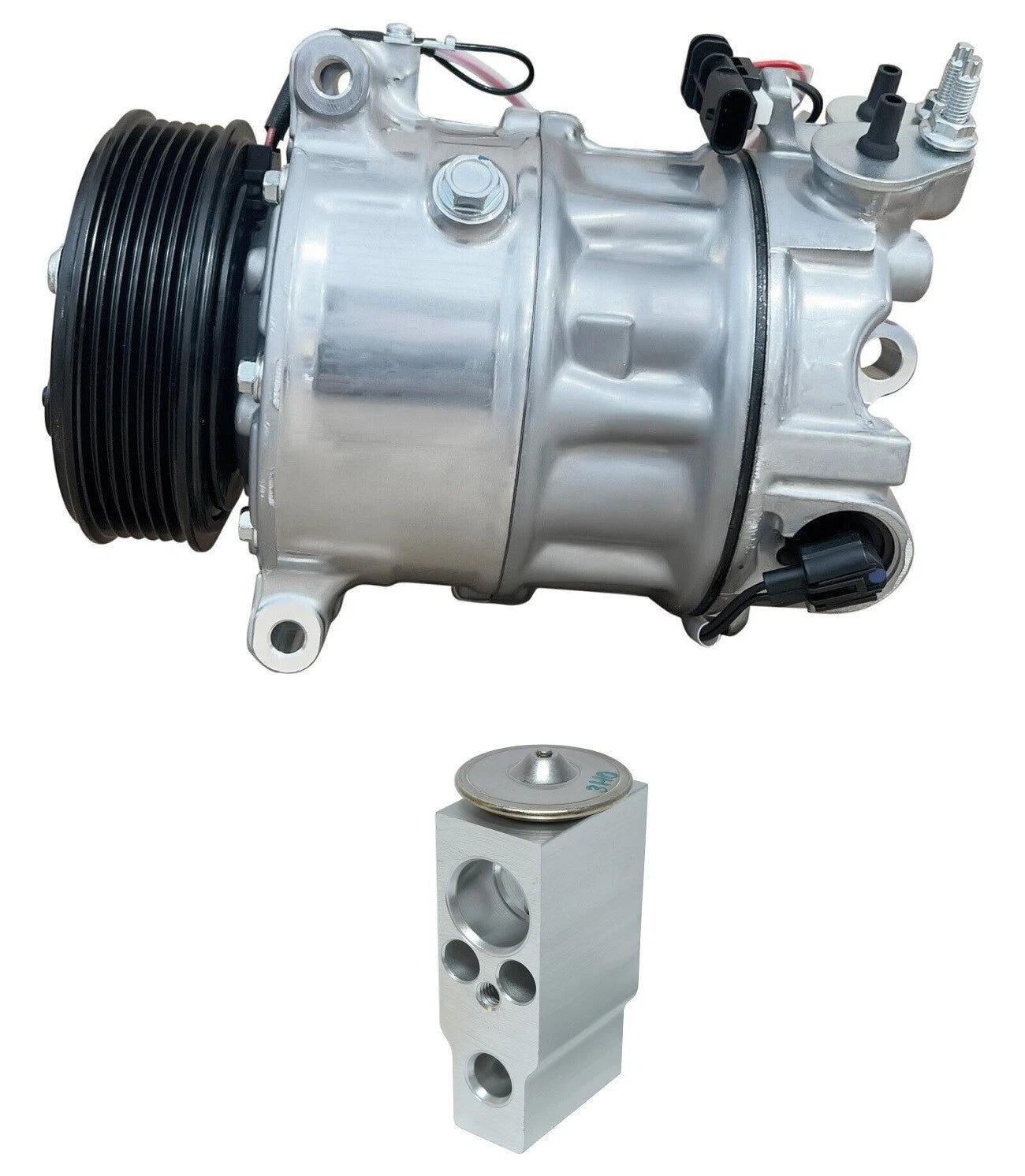 A/C Compressor Kit Replacement for Range Rover Sport 3.0L Diesel (2019–2020)