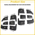 Steering Wheel Button Fix Cover for Benz C GLC Class (2015–2018)