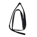 Glass Run Door Channel Rubber Set 4 F+R Fits Honda Civic 4 Door 1992 - 1995 D11