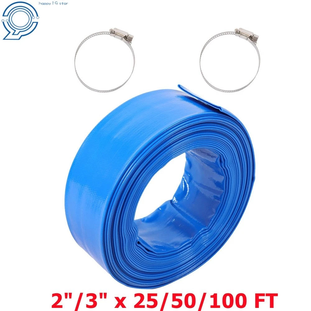 2" x 25 FT Backwash Hose for Inground Pools (PVC)