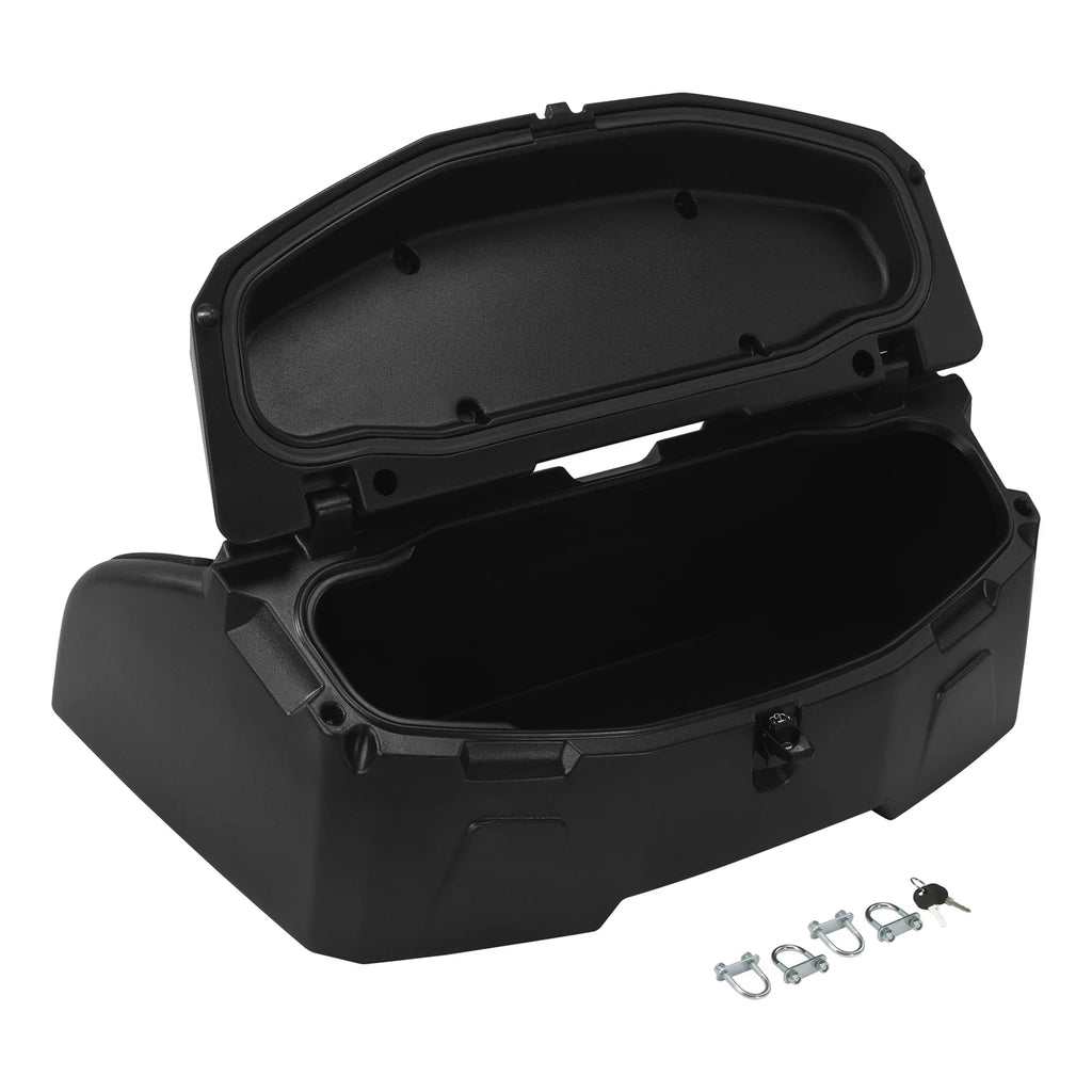 Rear Passenger Rack Cargo Storage Trunk Box for Universal ATV (1995–2023)