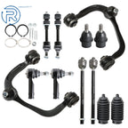 Front Upper Control Arm Tie Rods Sway Bars for Lincoln Mark LT, Ford F-150 (2005–2008)