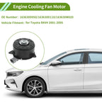 Radiator Fan Motor for Toyota RAV4 (2001–2005) No. 163630D050
