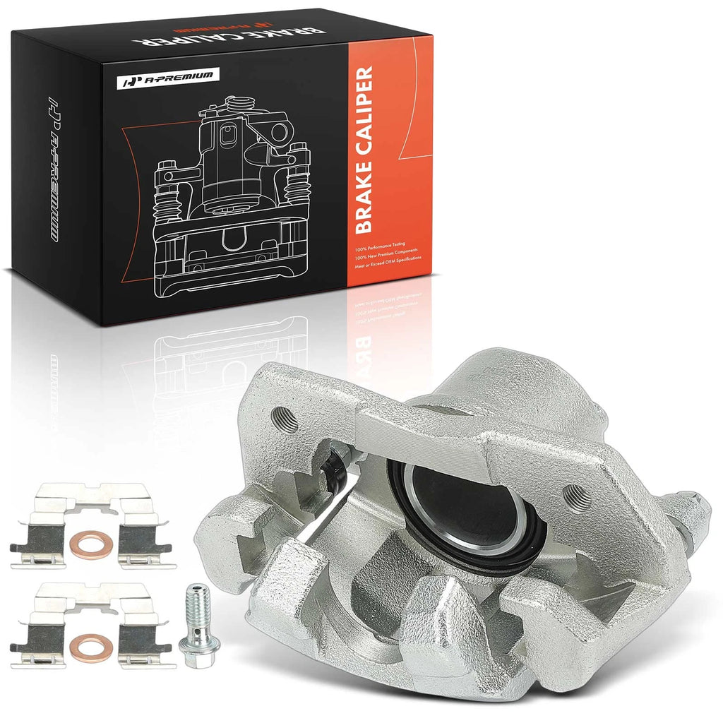 Front Driver Side LH Brake Caliper and Bracket for Toyota Echo (2000-2000)
