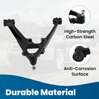 Front Right Lower Control Arm w/Ball Joint for Chevy Silverado 1500 (2007–2013)