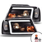 LED Projector Headlights for Ford F-150, Lincoln Mark LT (2004–2008)