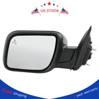 Side Mirror with Blind Spot Puddle Lamp for Ford Explorer (2016–2019)