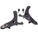 2 Pcs Front Lower Control Arms with Ball Joint for Subaru Impreza WRX 2011-2014