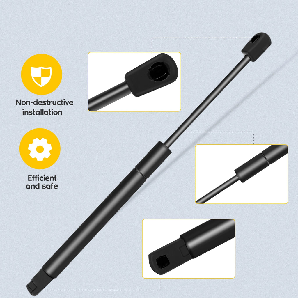 2Pcs Trunk Lift Supports for Chevrolet Impala (2006–2008)