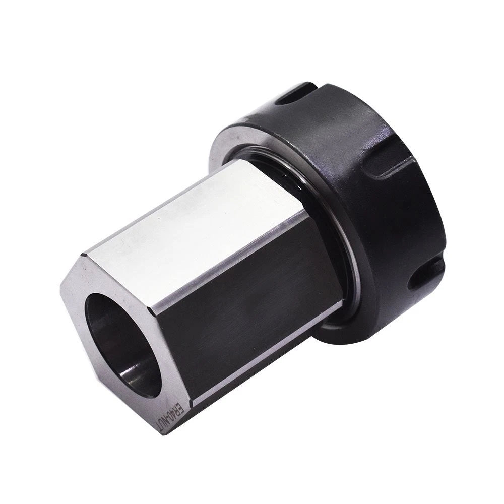 Hex Collet Block Chuck Holder for CNC Lathe Engraving Machine (ER-40)
