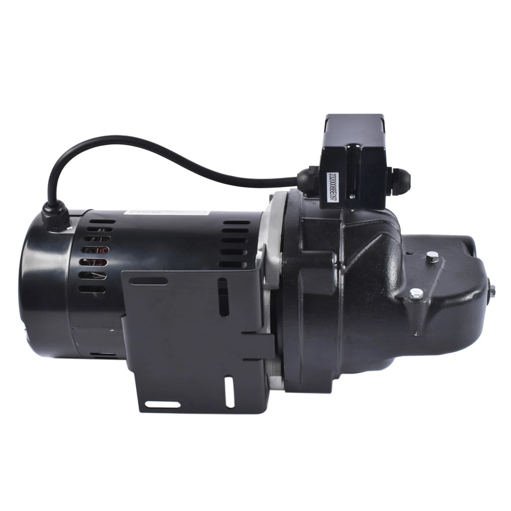 1/2 HP Cast Iron Shallow Jet Well Pump for SWS50 (Up to 375 Gallons)