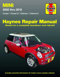 Mini Cooper Service Repair Manual for Mini Cooper (2002-2019)