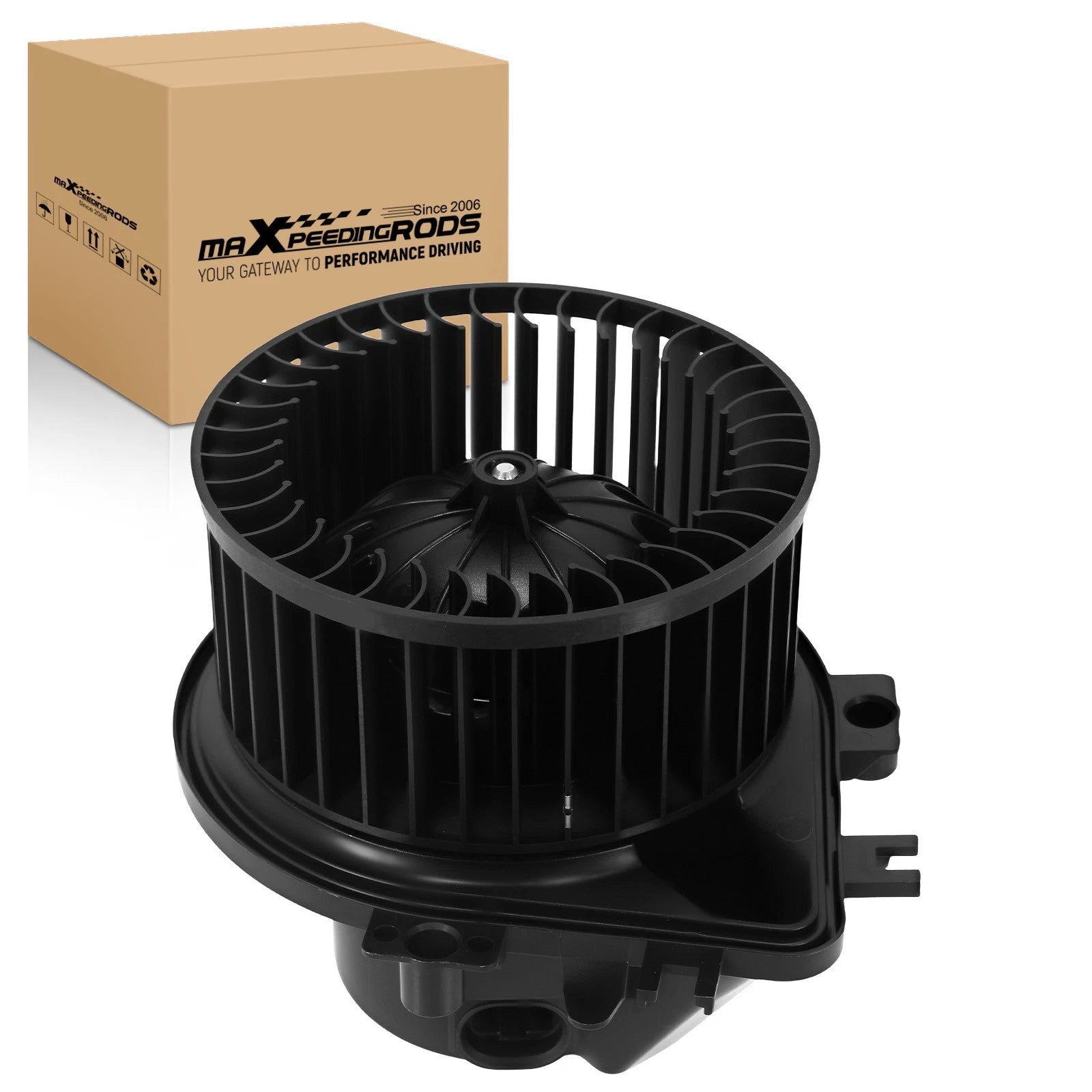 Blower Motor w/ Fan for Mini Cooper Base Hatchback 2002-2006 700271 67326935371