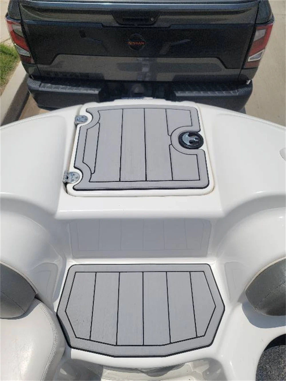EVA Foam Teak Deck Flooring Mat for Yamaha AR210 (2007)