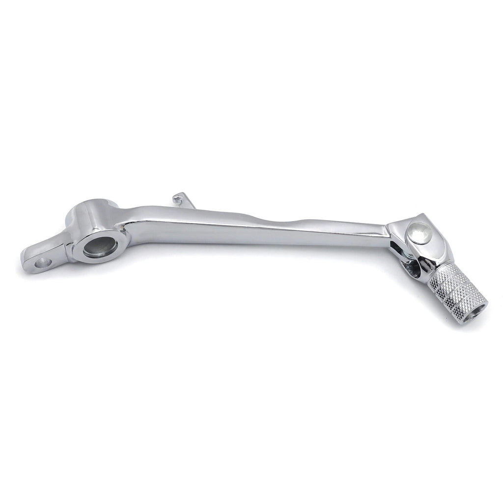Brake Pedal Foot Lever for Kawasaki ZX-6R (2007–2008) Chrome