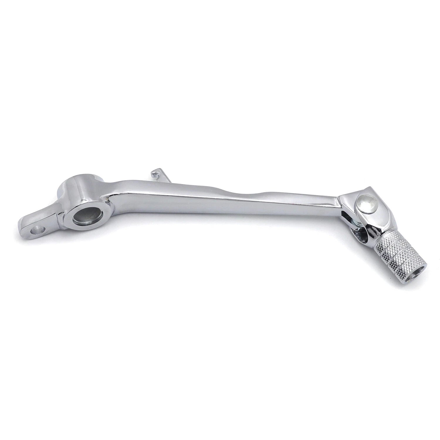 Brake Pedal Foot Lever for Kawasaki ZX-6R (2007–2008) Chrome