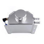 1L Aluminum Oil Catch Can Reservoir Tank with Drain Plug