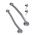 Pair Rear Lower Left & Right Brace Tie Bar for Honda Civic 10th-Gen 2016-2020