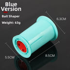 Fishing Bait Ball Maker Squeeze Press Device for Carp Molds 40mm