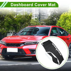 Dashboard Cover Mat for Honda Civic (2012-2015) - Black Carpet