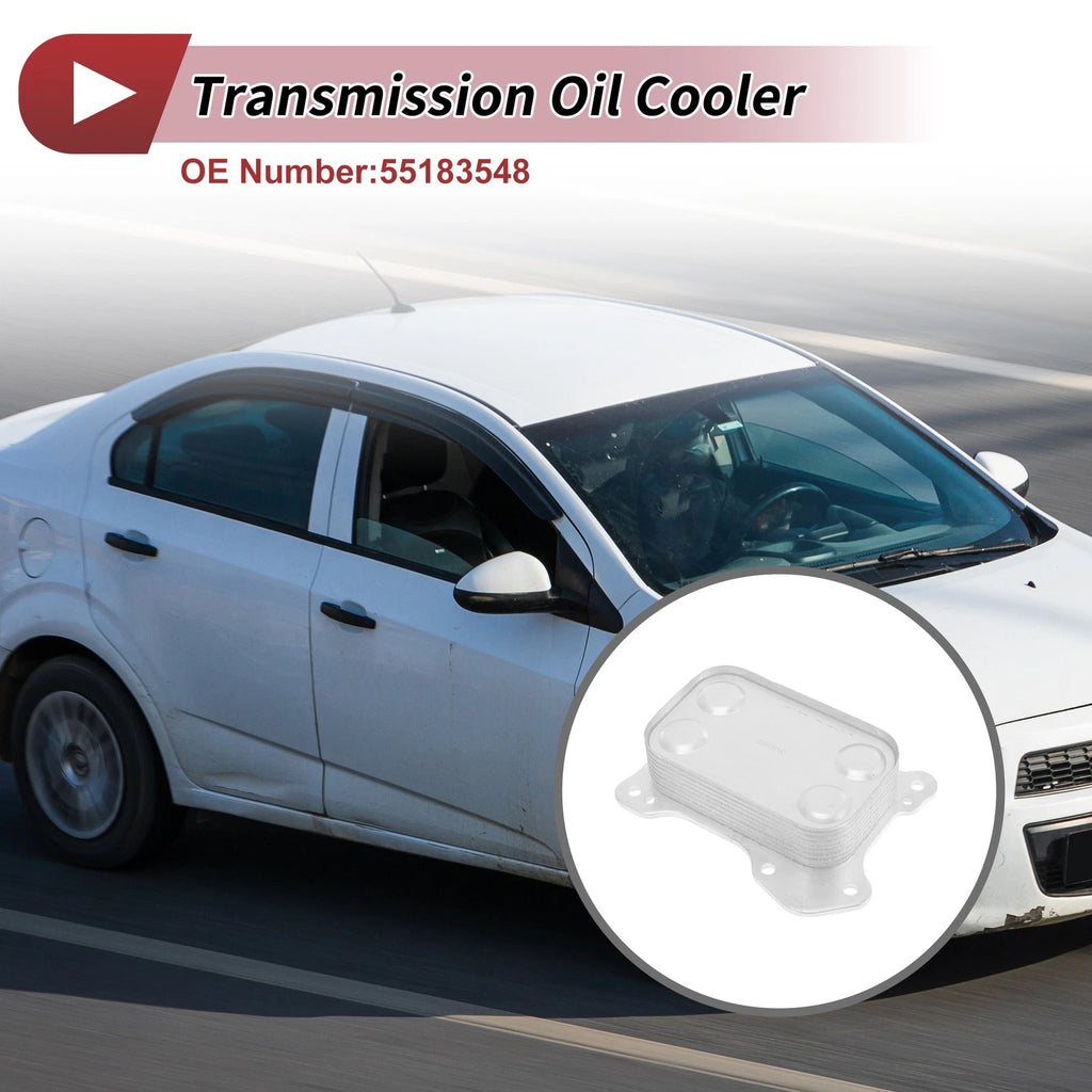 Engine Oil Cooler Set for Chevrolet Aveo (2011–2014) No. 55183548