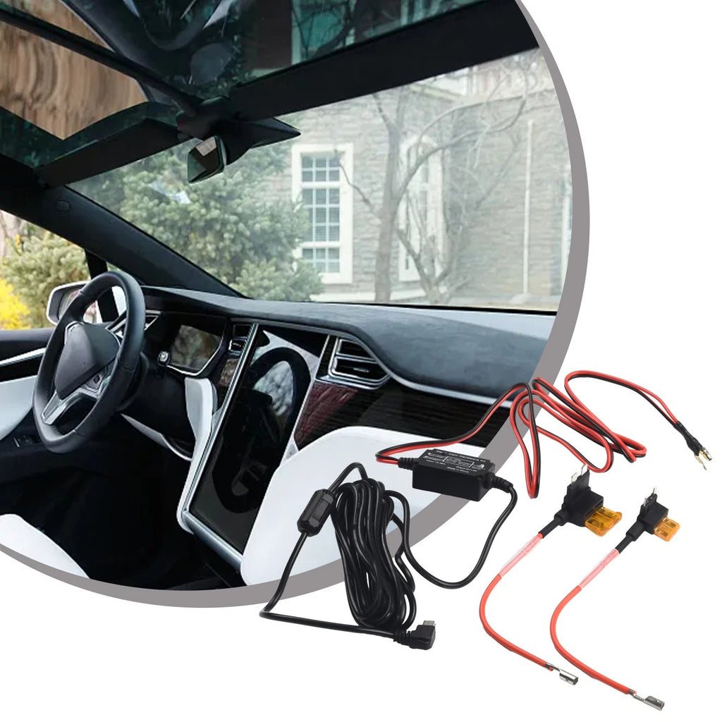Hardwire Kit for Dash Cam 122/222/322GW/422GW/522GW (UK)