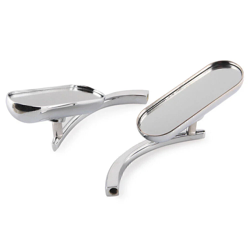 ABS Rear View Side Mirrors Set for Harley-Davidson Models