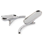 ABS Rear View Side Mirrors Set for Harley-Davidson Models