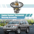 Engine Coolant Thermostat for Nissan NV2500 (2012–2016) 21200-AD201 Rubber