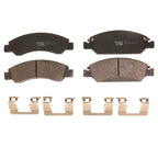 Front Brake Kit 330mm Disc Rotors TRW Pro Metallic Pad for Chevy Tahoe GMC Yukon (2007–2014)