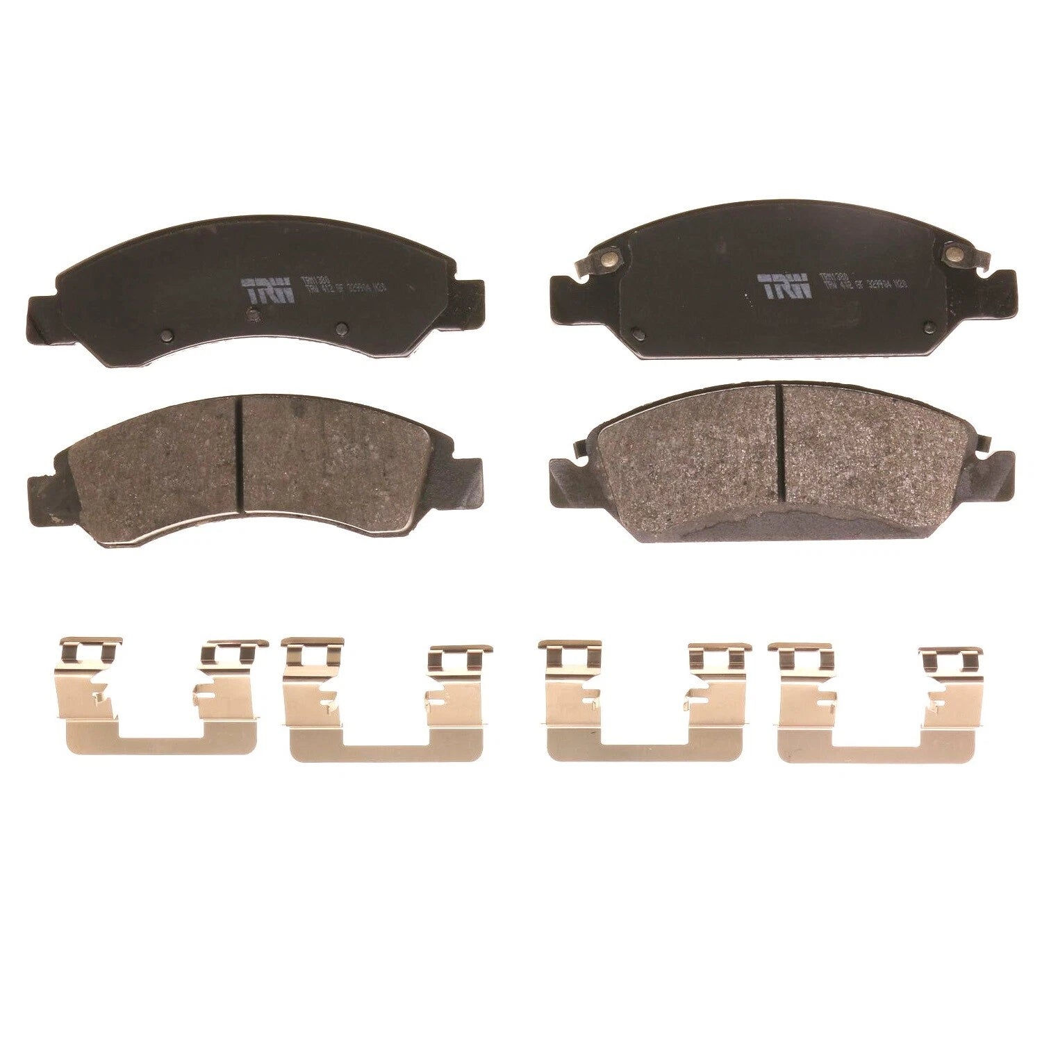 Front Brake Kit 330mm Disc Rotors TRW Pro Metallic Pad for Chevy Tahoe GMC Yukon (2007–2014)