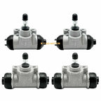 Front & Rear Brake Wheel Cylinders for Kawasaki KAF300 Mule 500 520 550 (1991–2004)
