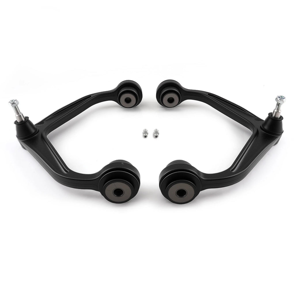 2X Front Upper Control Arms for Chevy Silverado Sierra 2500HD 3500 HD (2011–2019)