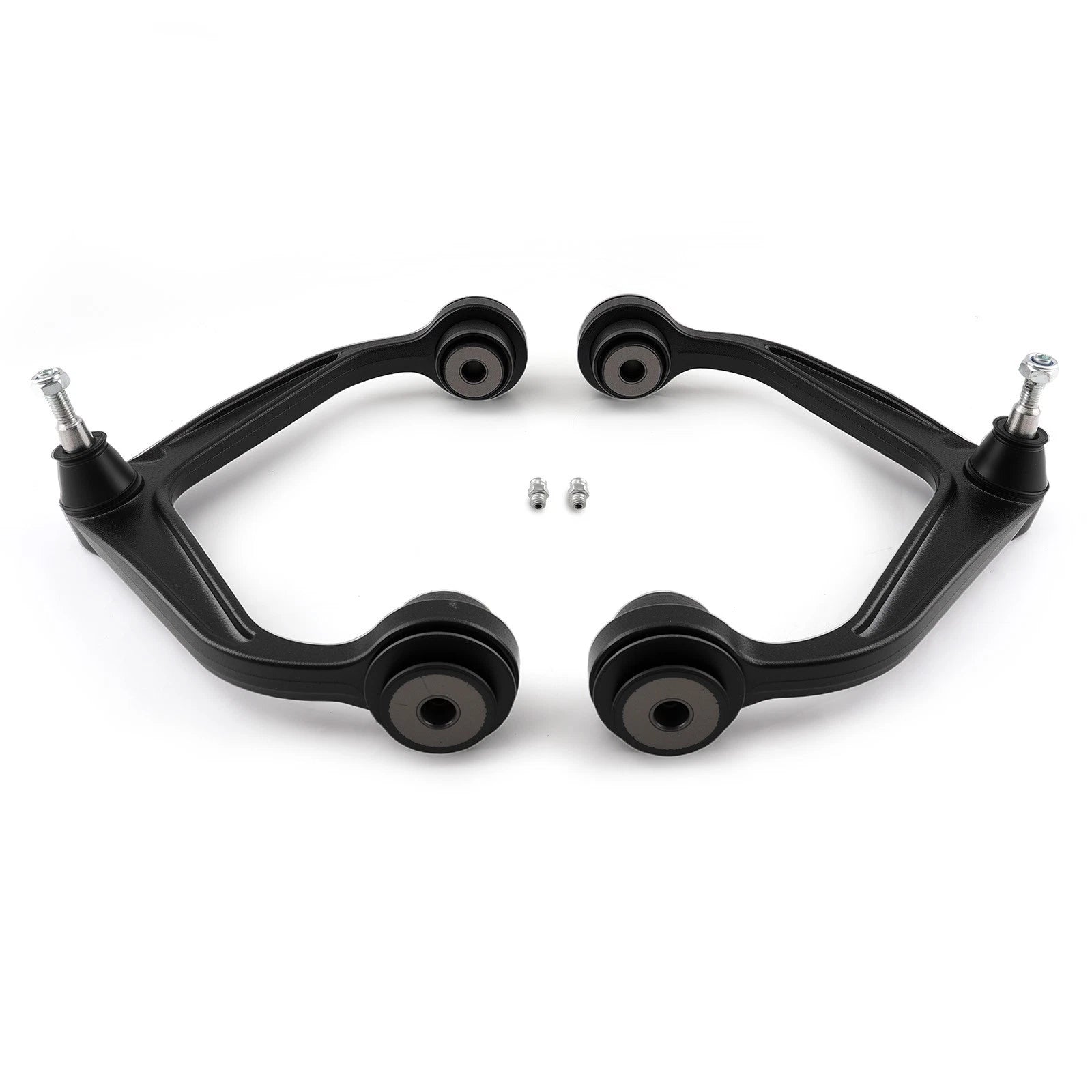 2X Front Upper Control Arms for Chevy Silverado Sierra 2500HD 3500 HD (2011–2019)