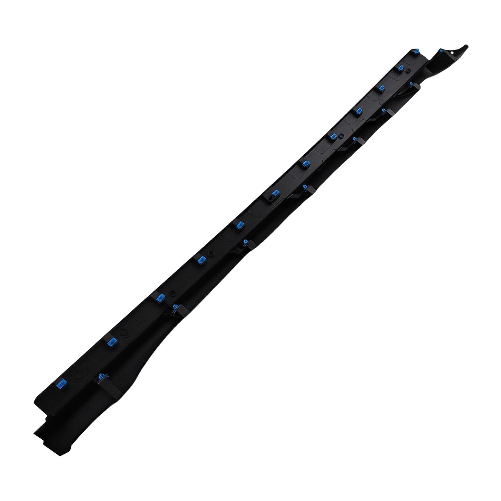 Black Side Rocker Panel for Jeep Cherokee (2014–2022) 1YW37RXFAH Left