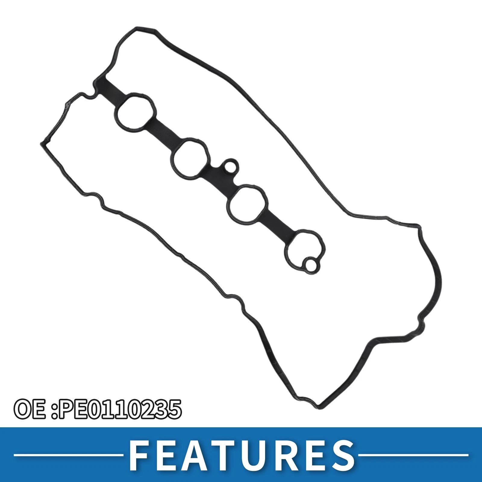 Valve Cover Gasket No.PE0110235 for Mazda 3 (2012–2018)