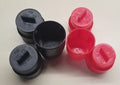 6 Pack Transmission Output Tail Shaft Cap Plug Kit TH350 TH400 C6 E4OD AOD