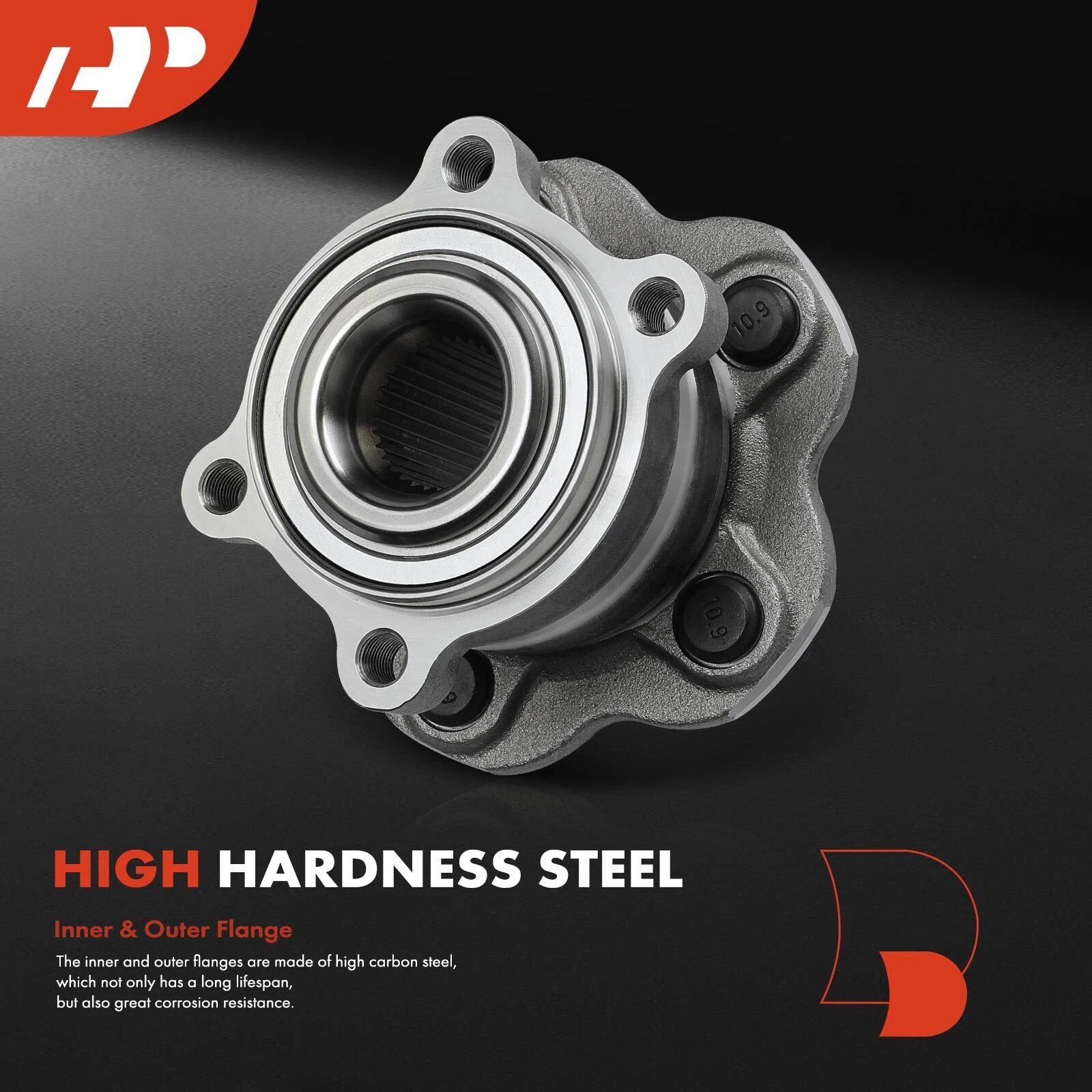 Rear Wheel Hub & Bearing Assembly for Nissan GT-R (2015–2021)