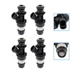 Set of 4 Fuel Injectors for Chevrolet S10 GMC Sonoma 2.2L