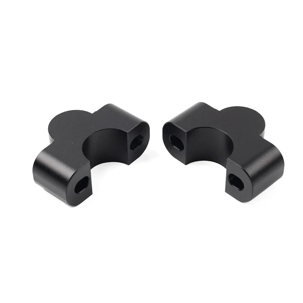 1 x Motorcycle Handlebar Risers Mount Clamp 1 1/8" for Honda Suzuki Kawasaki