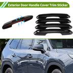 Set of 1 Exterior Door Handle Cover for Toyota Grand Highlander (2024)
