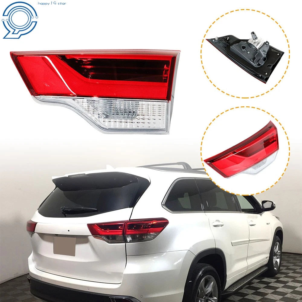 Inner Tail Light Assembly for Toyota Highlander (2017–2019) Right LED