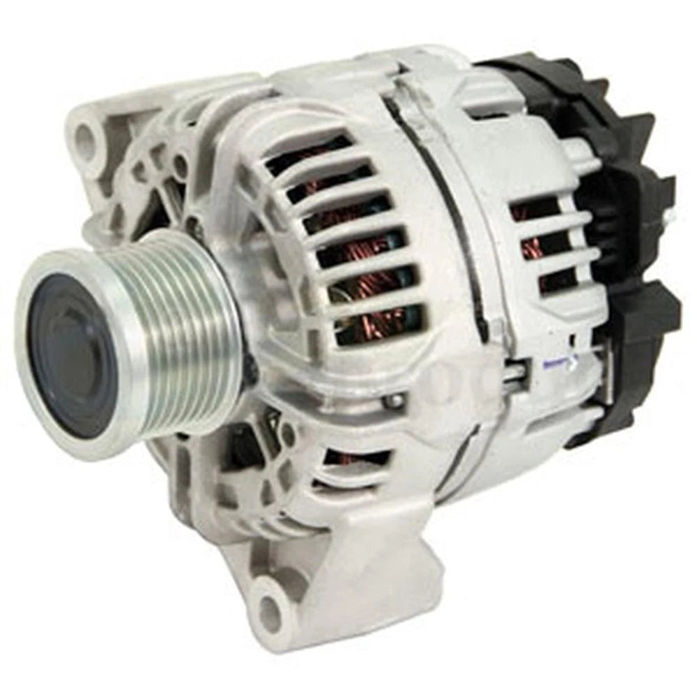 Alternator with Eight Groove Pulley for John Deere 7320, 6515 (Fits: AL166645, 0123320045)