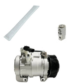 AC Compressor Kit Replacement for Ram 4000 6.7L (2011–2011)